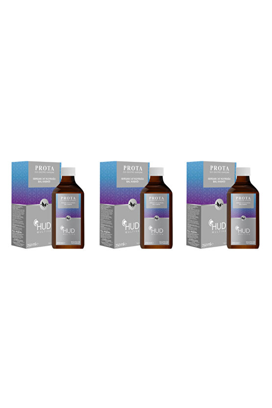 Neşe Natural Prota Sıvı Ekstre Karışımı 250 Ml x 3 Adet