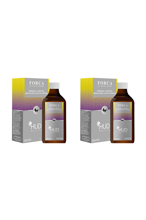 Neşe Natural Forca Sıvı Ekstre Karışımı 250 Ml x 2 Adet