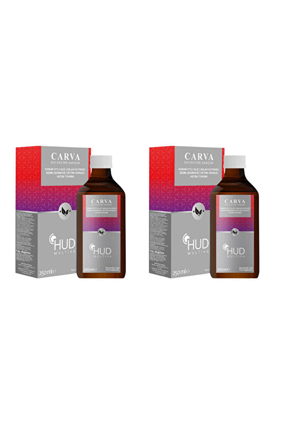 Neşe Natural Carva Sıvı Ekstre Karışımı 250 Ml x 2 Adet