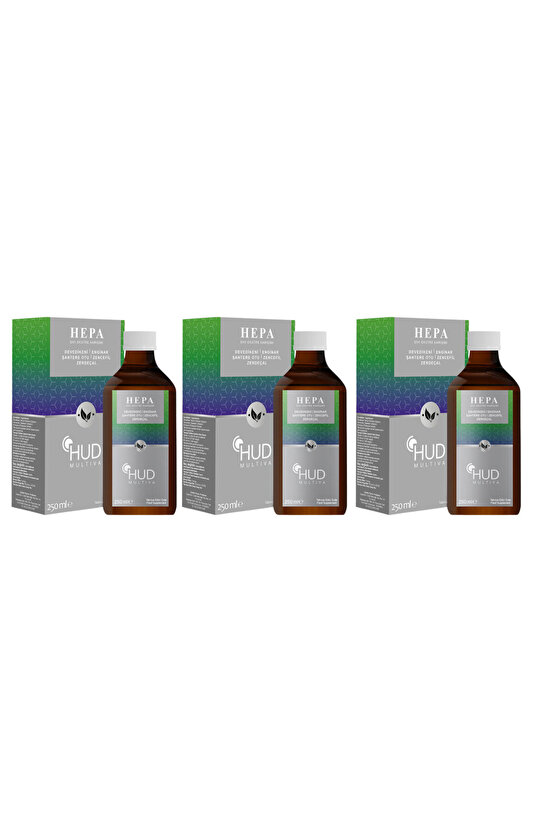 Neşe Natural Hepa Sıvı Ekstre Karışımı 250 ML x 3 Adet