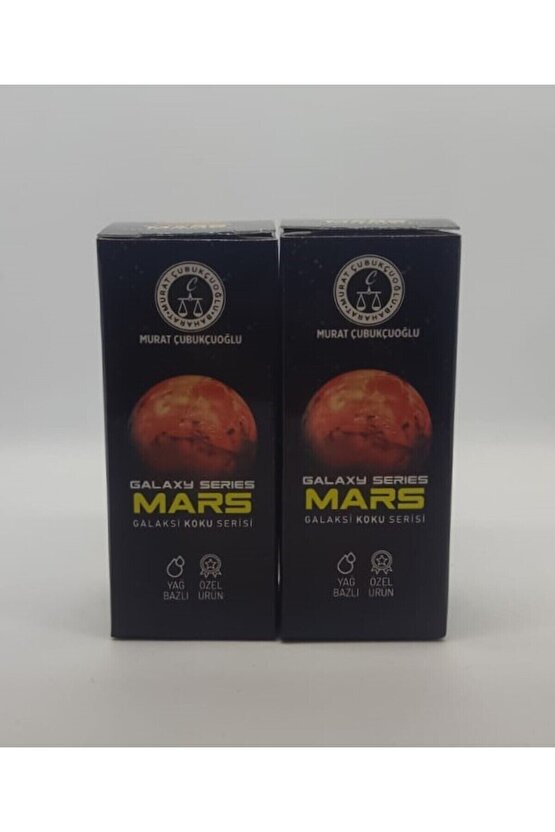 Galaksi Serisi Mars Esansı 10cc