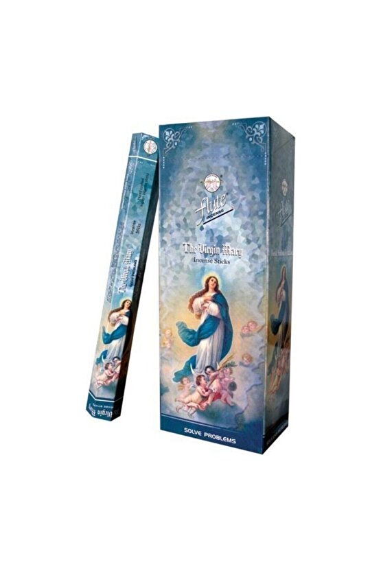 Flute Incense Sticks The Virgin Mary 20 Adet Çubuk Tütsü