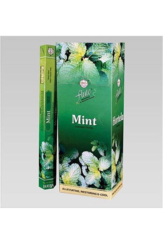 Flute Tütsü Mint (NANE) 20 Çubuk - Sakızağacıaktar