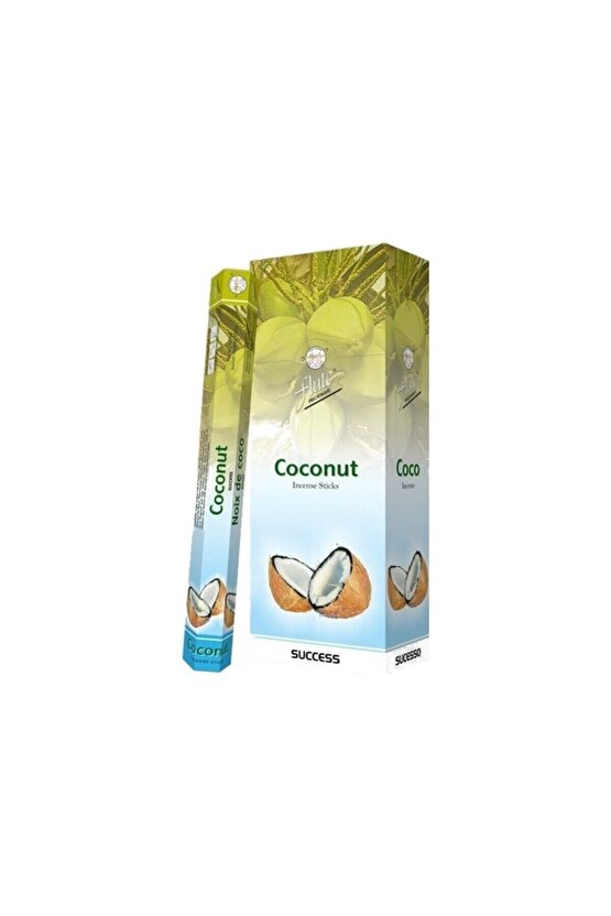 Flute Tütsü Coconut 20 Çubuk
