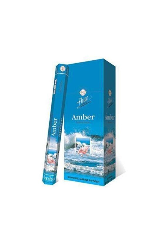 Flute Tütsü Amber 20 Çubuk