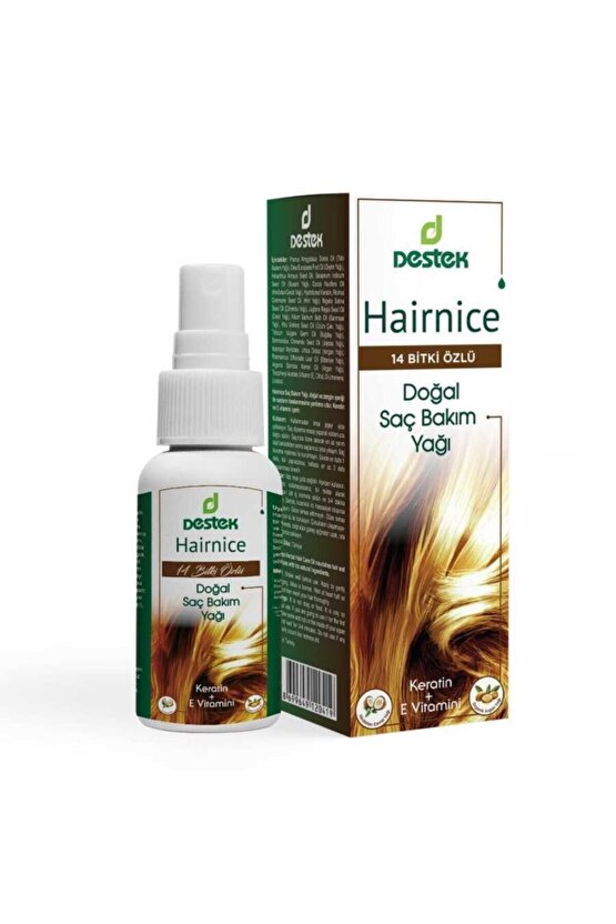 Hairnice Doğal Saç Bakım Yağı 150 ml