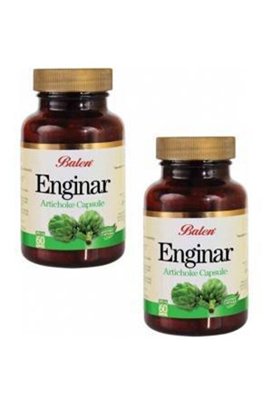 2 Kutu Enginar Kapsül 60 X 475 mg Tablet