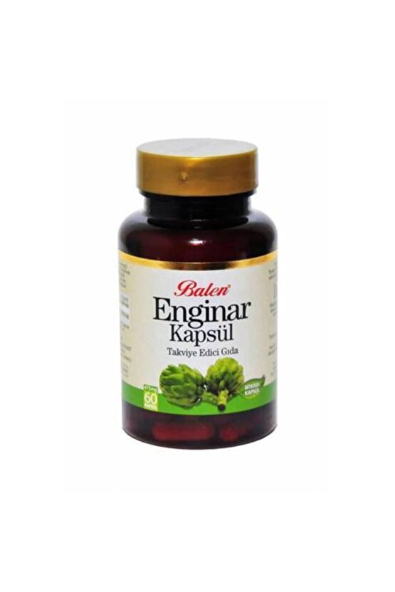 Enginar Kapsül 60 X 475 mg Tablet Orijinal Ürün