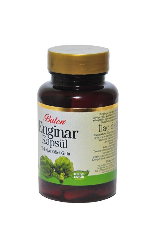 Enginar 60 Kapsül