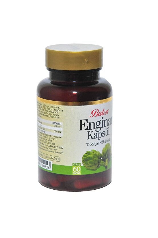 Enginar 60 Kapsül