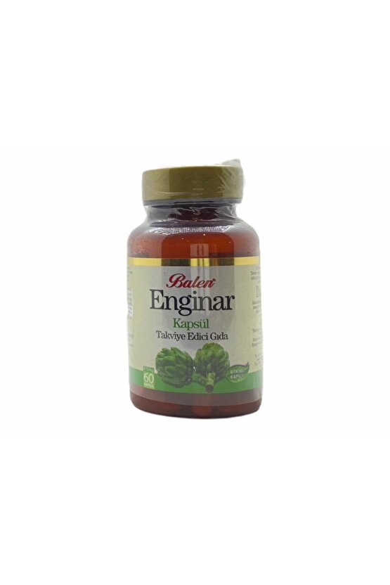 Enginar Kapsül 475 Mg 60 Kapsül