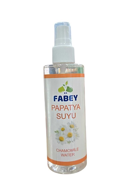 Papatya Suyu Saç Ve Yüz Toniği %100 Doğal - 200ml