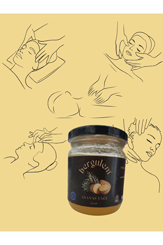Ananas Yağı 150 ml
