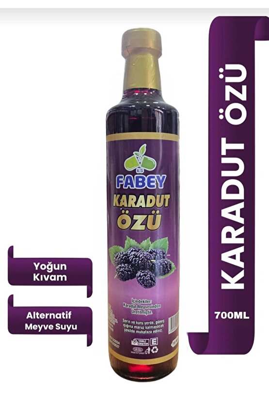 Karadut Özü 700ml