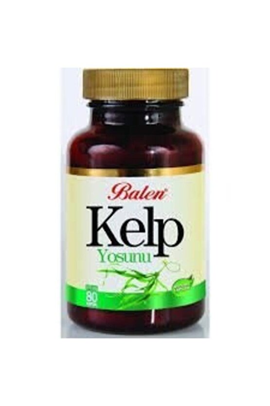 Kelp Selenyum 60 Kapsül