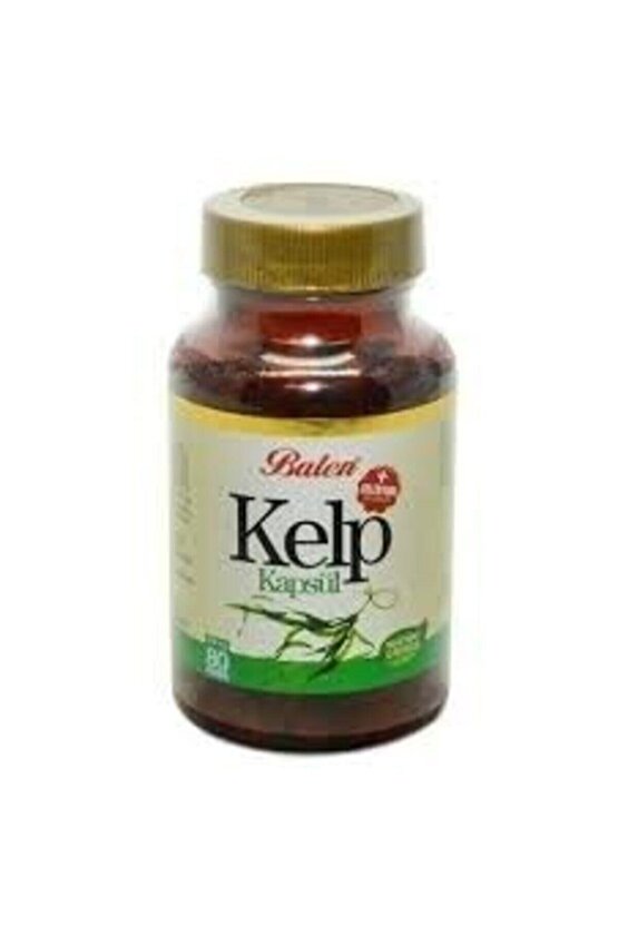 Kelp Selenyum 60 Kapsül