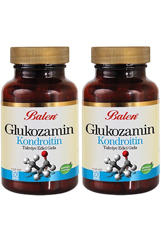 Glukozamin Kondroitin 675 Mg 60 Kapsül 2 Adet