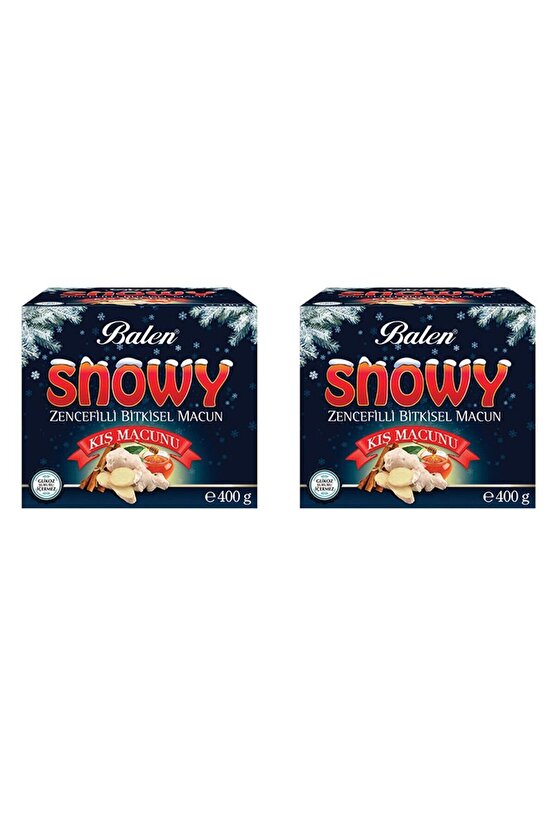 Snowy Zencefilli Kış Macunu 400 gr X 2 Adet