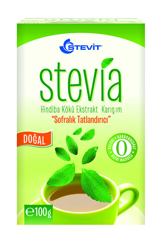 Stevit Stevia&hindiba Kökü Karışım 100 Gram