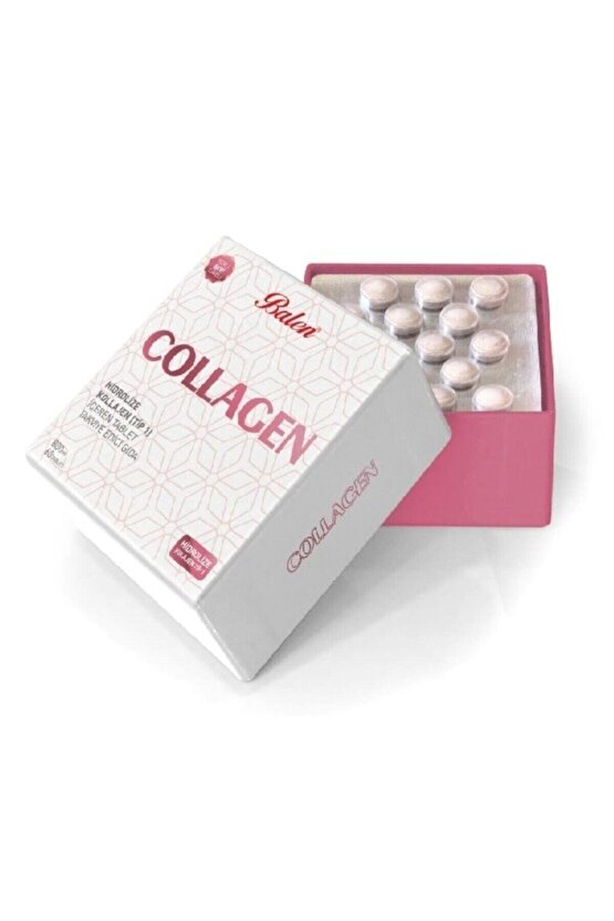 Orjinal Collagen Hidrolize Kollajen(tip1) Içeren Tablet
