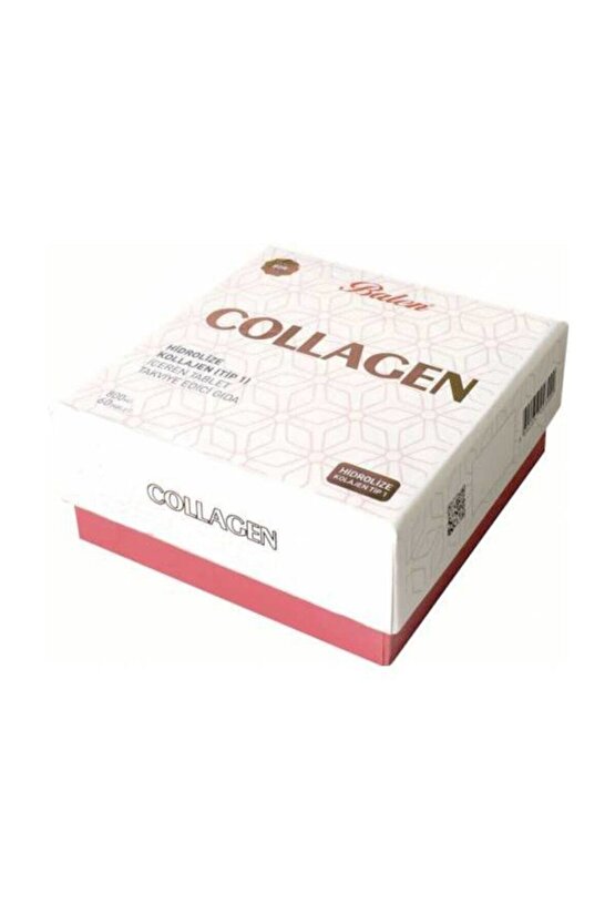 Collagen Kolajen Tablet Hidrolize Kollajen Tip 1 Collagen