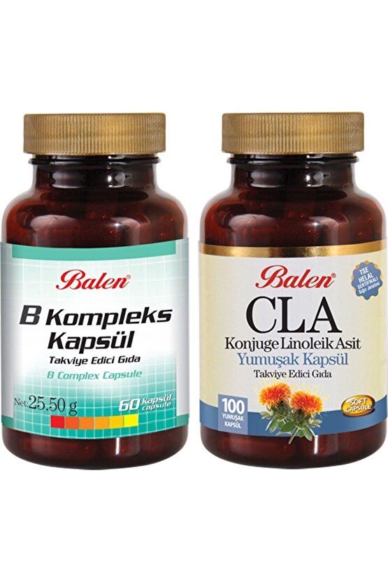 2li Set B Vitamin Kompleks + CLA