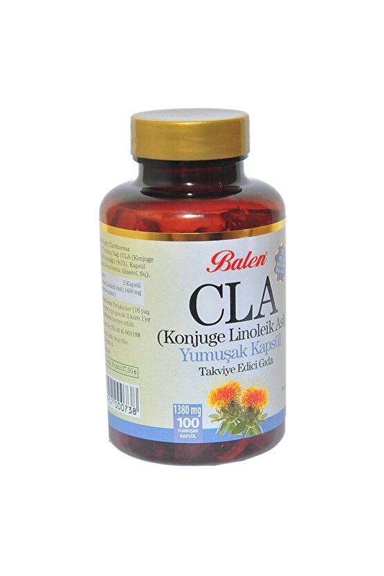 Cla - Aspir Yağı 100 Kapsül