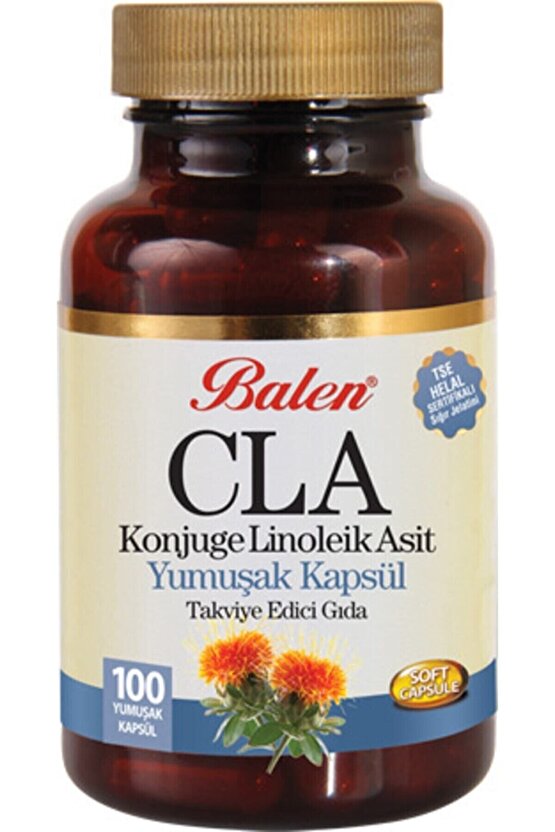 Orjinal Omega 6 Omega 9 Deposu Cla  Konjuge Linoleik Asit Yumuşak Kapsül 1380mg 100kapsül