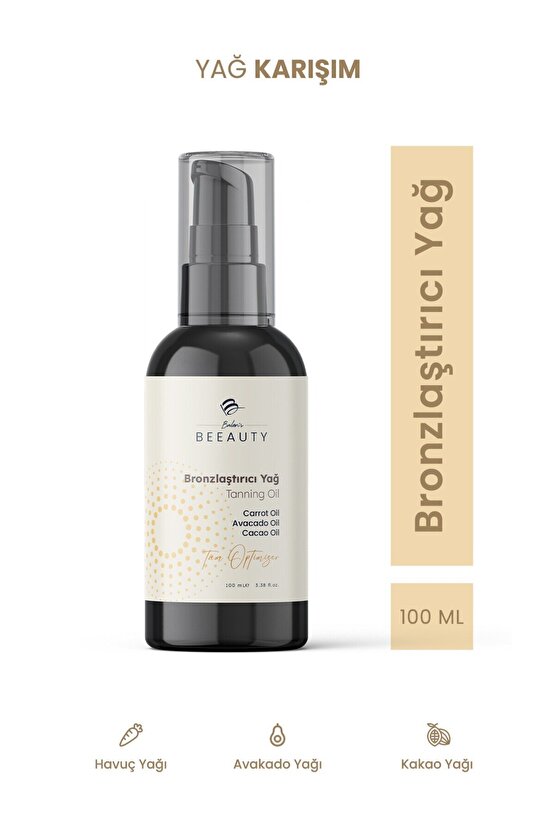 BALEN’S BEEAUTY BRONZLAŞTIRICI YAĞ * 100 ML