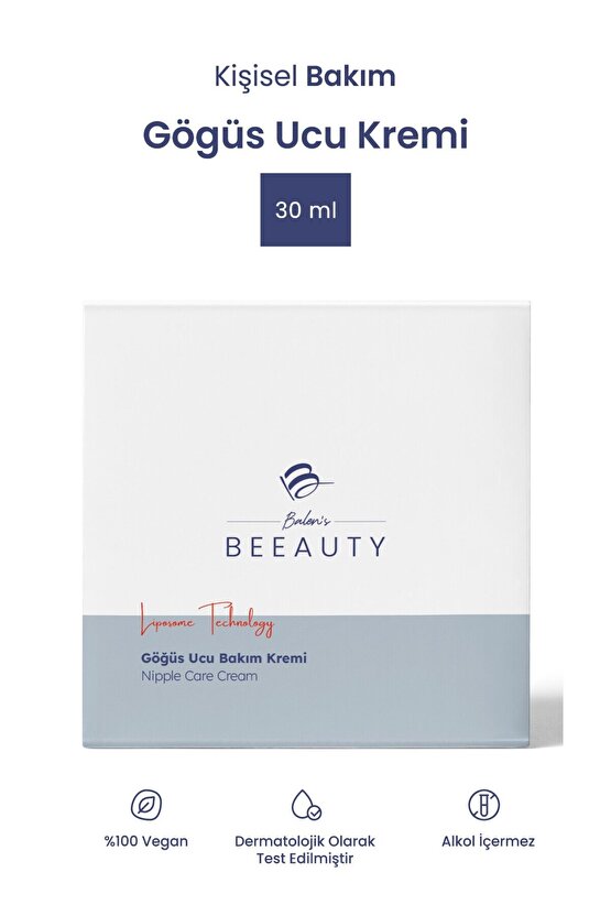 BALEN’S BEEAUTY GÖĞÜS UCU KREMİ * 30 ML
