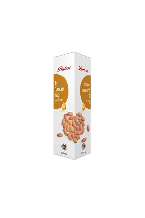 Tatlı Badem Yağı 250 ml