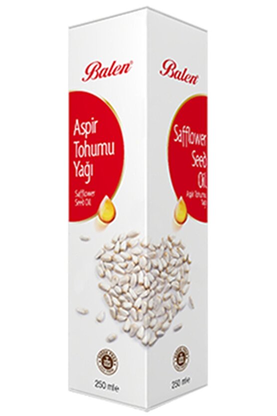 Aspir Tohumu Yağı 250 ml Soğuk Pres