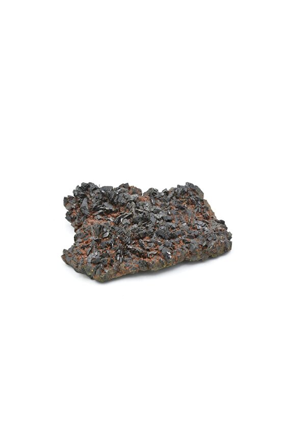 Hakiki Doğal Epidotlu Kuvars Taşı Kaya Parçası 125 Gram