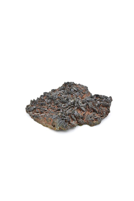 Hakiki Doğal Epidotlu Kuvars Taşı Kaya Parçası 125 Gram