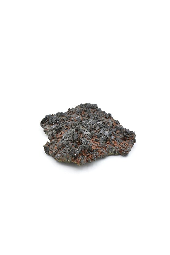 Hakiki Doğal Epidotlu Kuvars Taşı Kaya Parçası 125 Gram