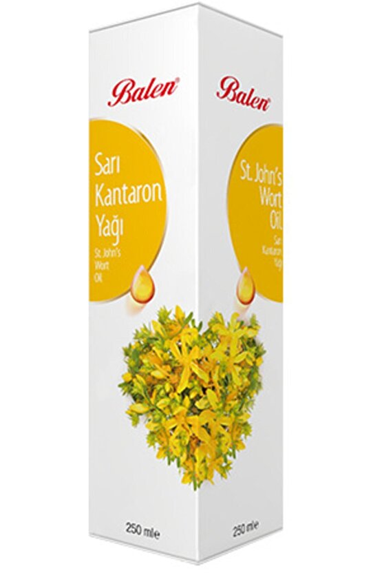 Sarı Kantaron (johns Worth) Yağı 250 Ml