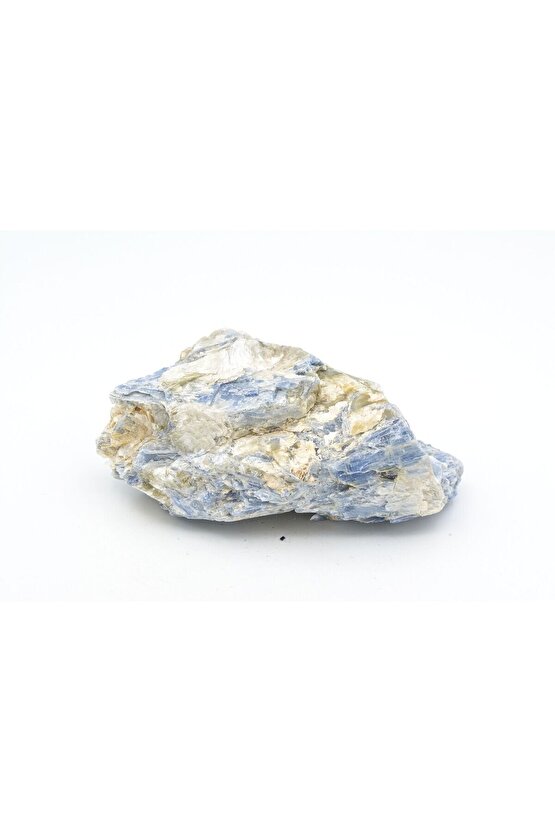 Hakiki Doğal Mavi Kyanit Taşı Kaya Parçası 274 Gram