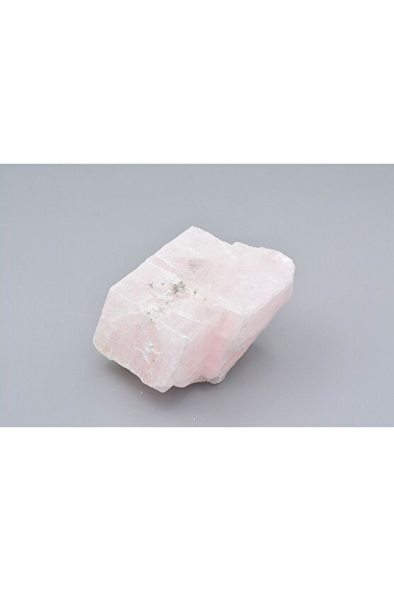 Hakiki Doğal Pembe Kalsit Taşı Kaya Parçası 327 Gram