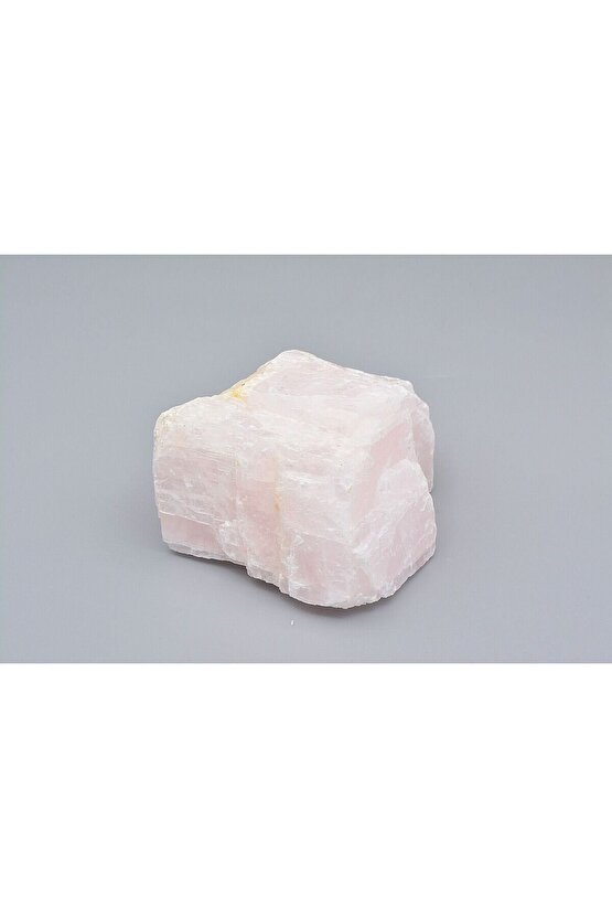 Hakiki Doğal Pembe Kalsit Taşı Kaya Parçası 327 Gram