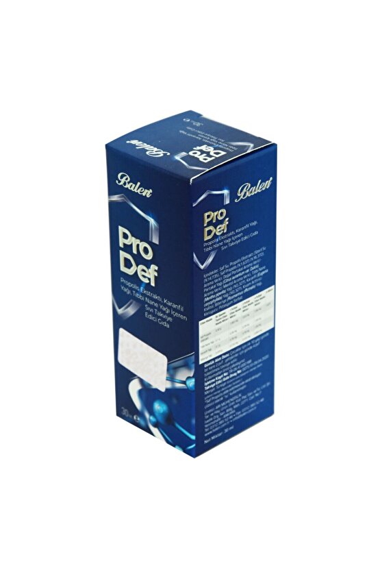 Prodef Propolis Ekstraktı Karanfil Ve Nane Yağlı Takviye Edici Gıda 30 Ml