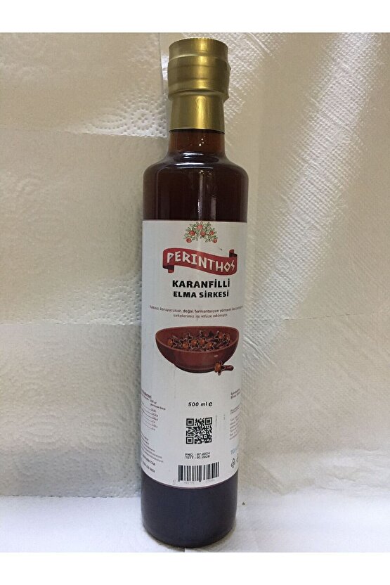 Karanfil Sirkesi 500 ml Cam Şise