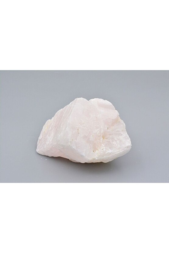 Hakiki Doğal Pembe Kalsit Taşı Kaya Parçası 336 Gram