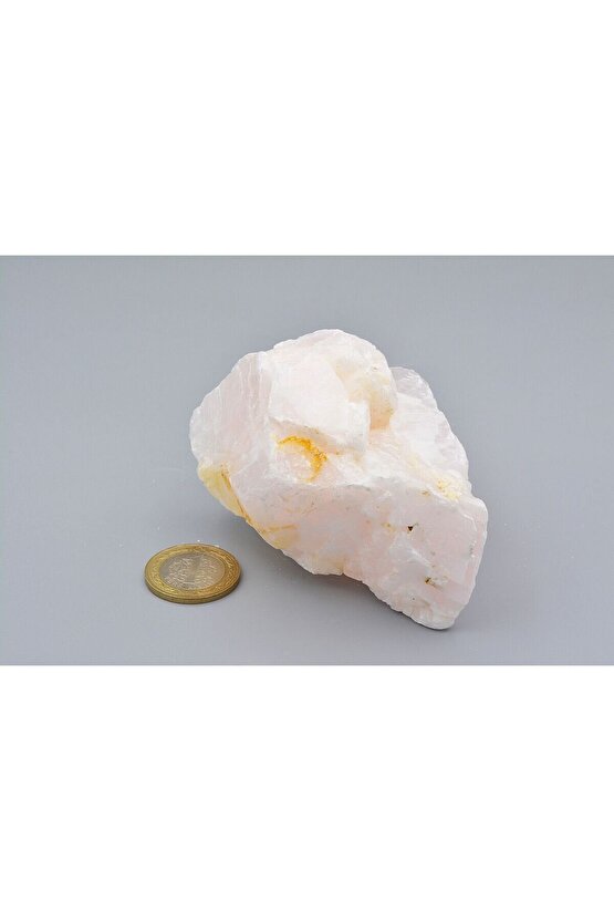 Hakiki Doğal Pembe Kalsit Taşı Kaya Parçası 336 Gram