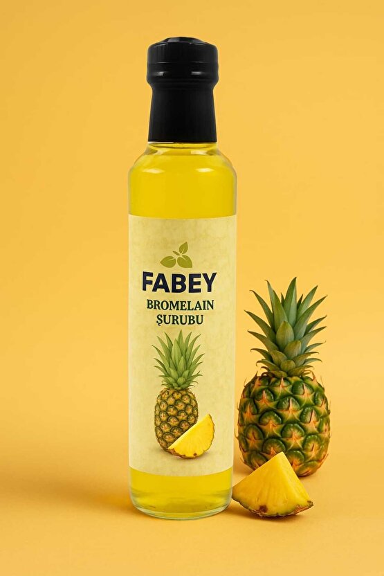 Bromelain Ananas İçeren Şurubu 250ml