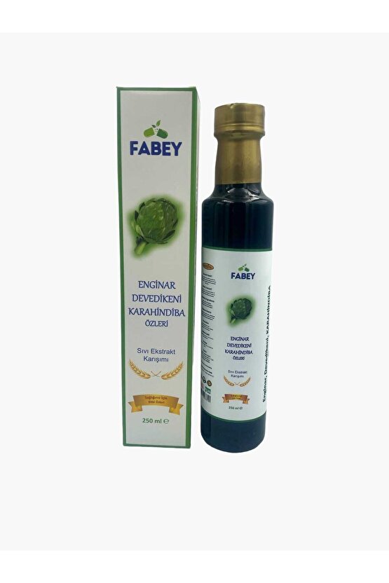 Enginar Ekstrakt 250ml 2 Adet