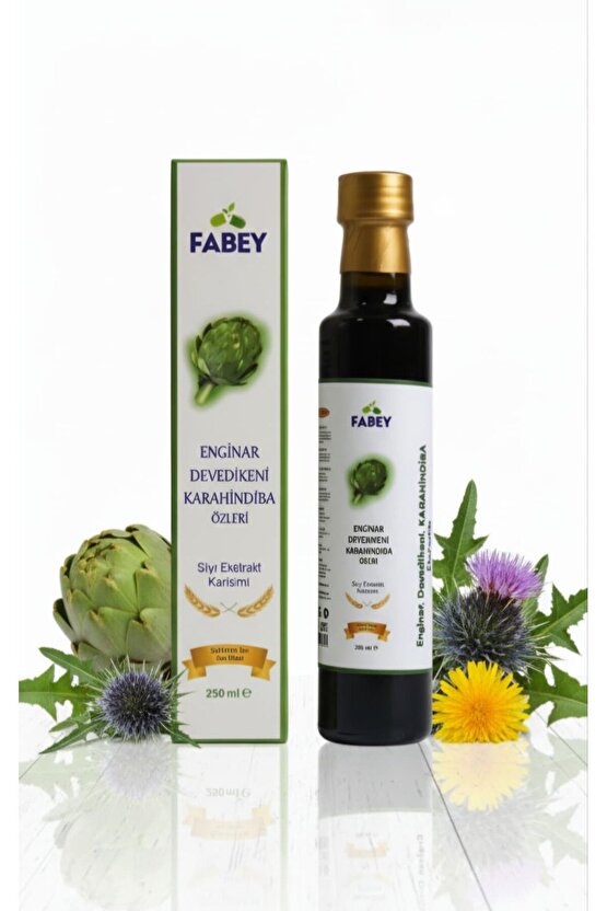 Enginar Ekstrakt 250 ml