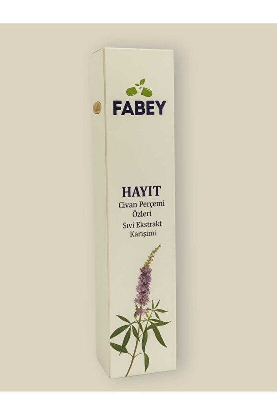 Hayıt & Civan Perçemi Özleri Sıvı Ekstrakt Karışımı 250ml x 2 Adet