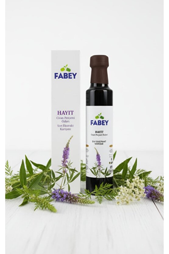 Hayıt & Civan Perçemi Özleri Sıvı Ekstrakt Karışımı 250ml x 2 Adet
