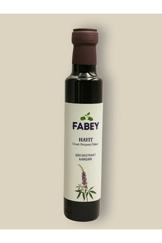 Hayıt & Civan Perçemi Özleri Sıvı Ekstrakt Karışımı 250ml