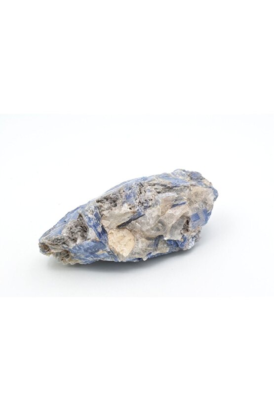 Hakiki Doğal Mavi Kyanit Taşı Kaya Parçası 270 Gram